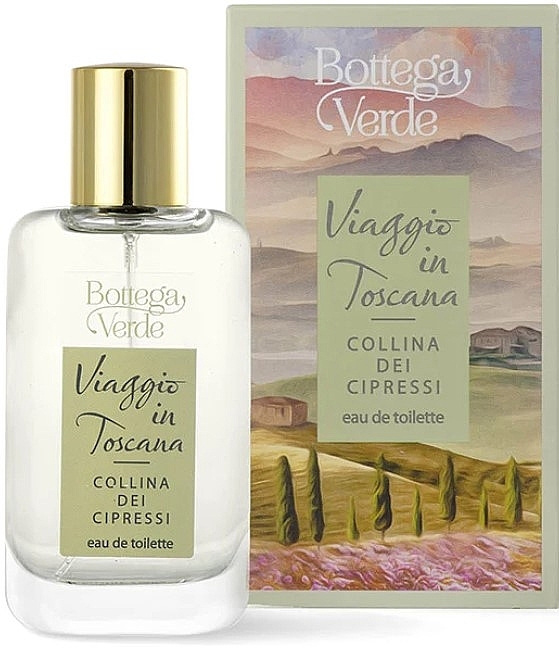 Bottega Verde Viaggio in Toscana Collina Dei Cipressi - Woda toaletowa — Zdjęcie N1