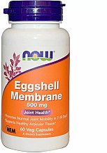 Kup Membrana ze skorupki jajka, 500 mg - Now Foods Eggshell Membrane