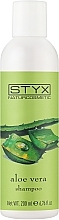 Szampon do włosów Aloes - Styx Naturcosmetic Aloe Vera Shampoo — Zdjęcie N1