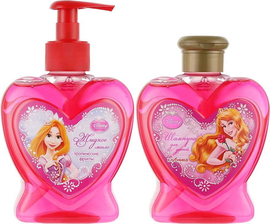 Zestaw Królewski bal - Disney Princess (shamp/300ml + soap/300ml) — Zdjęcie N2