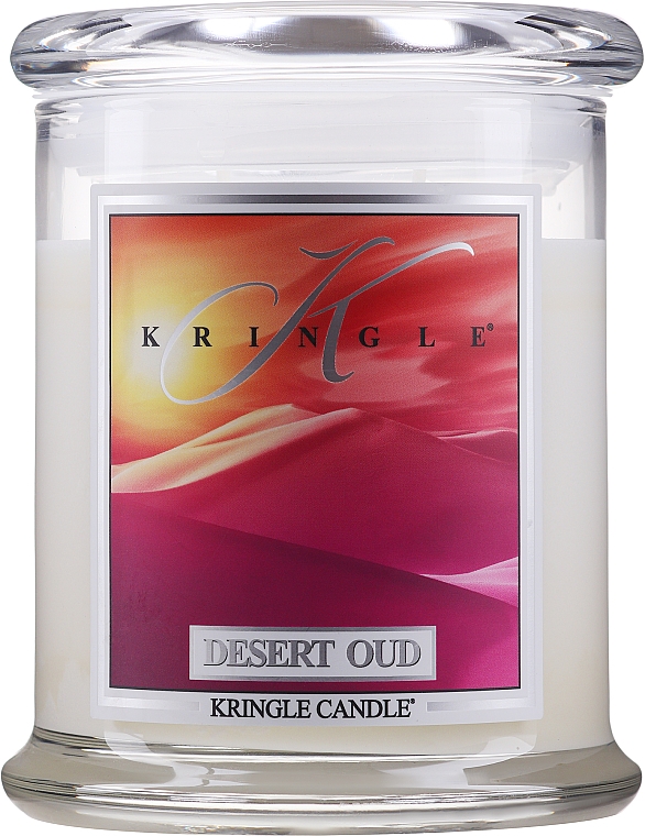 Świeca zapachowa w słoiku - Kringle Candle Desert Oud — Zdjęcie N1