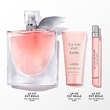 Lancome La Vie Est Belle - Zestaw (edp 100 ml + edp 10 ml + b/lot 50 ml) — Zdjęcie N2