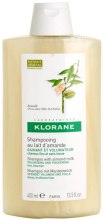 Szampon z mlekiem migdałowym dodający włosom objętości - Klorane Volumising Shampoo with Almond Milk — Zdjęcie N2