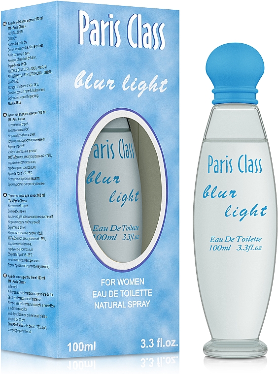 Aroma Parfume Paris Class Blur Light - Woda toaletowa — Zdjęcie N2