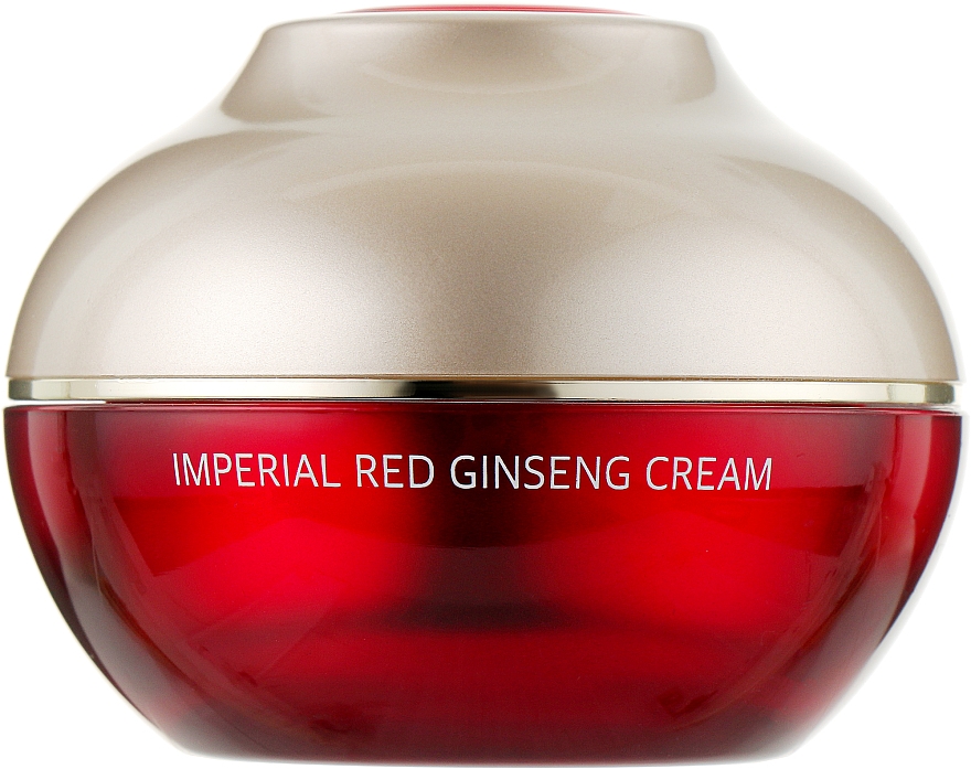 Krem ślimakowy Czerwony żeń-szeń - Ottie Imperial Red Ginseng Snail Cream — Zdjęcie N1