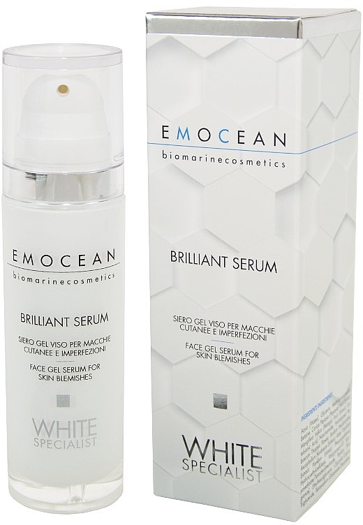 Serum do twarzy na niedoskonałości - Emocean White Specialist Brilliant Serum — Zdjęcie N2