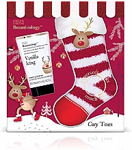 Kup PRZECENA! Zestaw prezentowy - Baylis & Harding Beauticology Vanilla Icing Foot Care Set (f/lot/50ml + socks) *