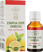 Olejek cytrynowy - Green Pharm Cosmetic — Zdjęcie N4