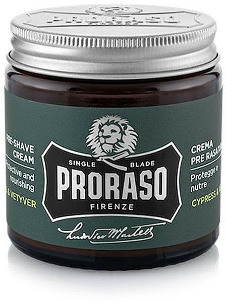 Krem przed goleniem - Proraso Cypress & Vetyver Pre-Shaving Cream