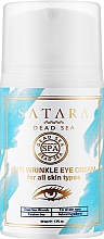 Krem na okolice oczu - Satara Dead Sea Anti Wrinkle Eye Cream — Zdjęcie N1