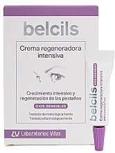 Intensywnie rewitalizujący krem do rzęs - Belcils Intensive Regenerating Cream For Eyelashes — Zdjęcie N1