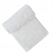 Ręcznik do twarzy, biały - Slavia Cosmetics — Zdjęcie N1