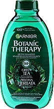 Kup Szampon oczyszczający i orzeźwiający do włosów normalnych z tendencją do przetłuszczania Zielona Herbata, Eukaliptus & Cytruss - Garnier Botanic Therapy