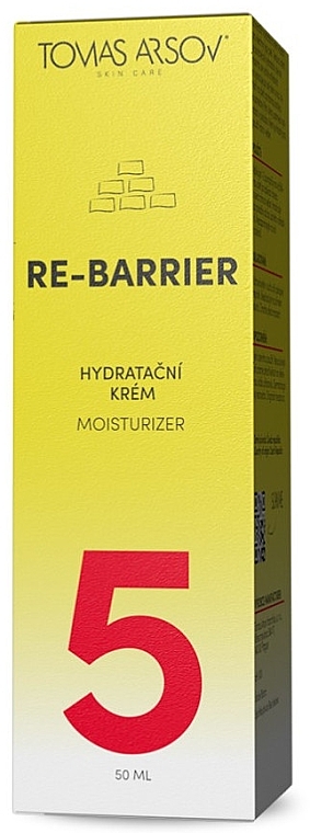 Nawilżający krem do twarzy - Tomas Arsov Re-Barrier Moisturizer — Zdjęcie N2