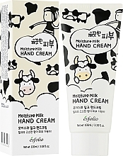 Nawilżający mleczny krem do rąk - Esfolio Pure Skin Moisture Milk Hand Cream — Zdjęcie N2