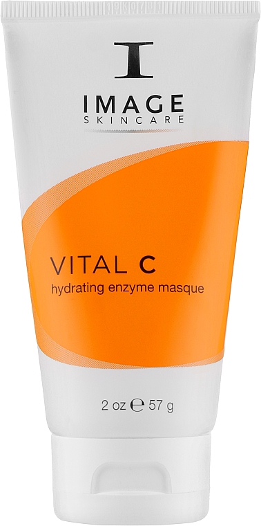 Nawilżająca maska enzymatyczna - Image Skincare Vital C Hydrating Enzyme Masque — Zdjęcie N1