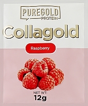 Kup Kolagen z kwasem hialuronowym, witaminą C i cynkiem Malina - Pure Gold CollaGold Raspberry