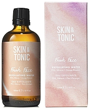 Kup Delikatnie złuszczający tonik do twarzy Hibiskus, kwiat pomarańczy - Skin&Tonic Fresh Face Exfoliating Water