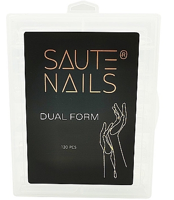Formy do przedłużania paznokci Modern Almond - Saute Nails Dual Form — Zdjęcie N1