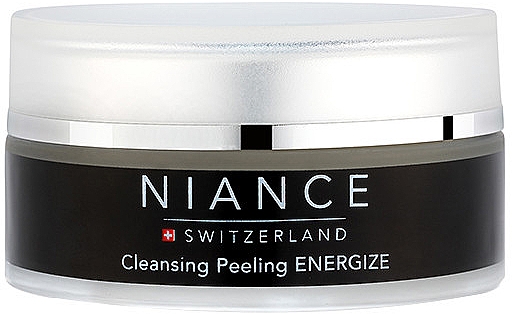 Oczyszczający peeling do męskiej skóry - Niance Men Cleansing Peeling Energize — Zdjęcie N1