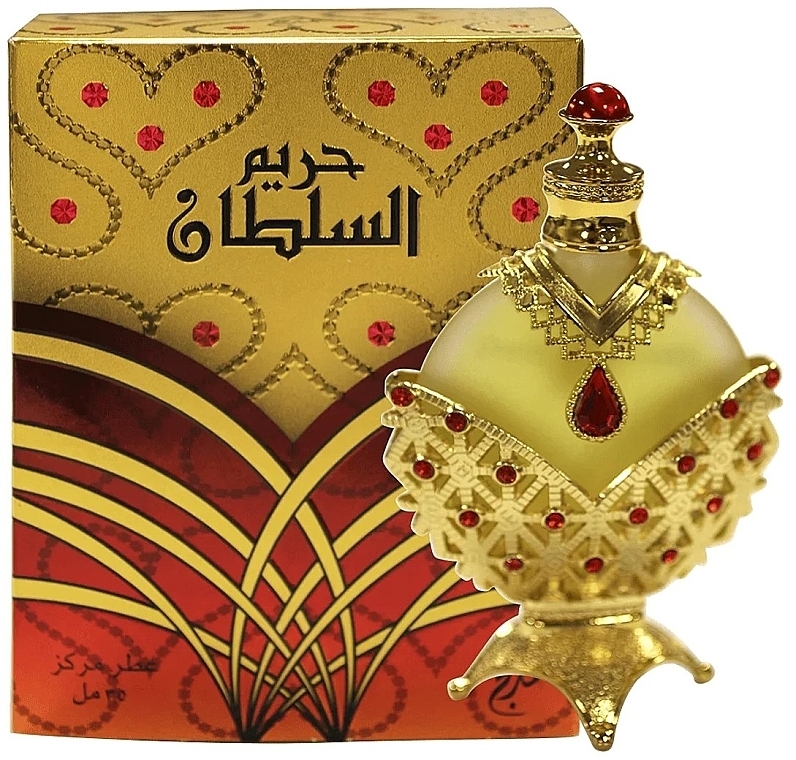 Khadlaj Hareem Sultan Gold - Olejek perfumowany — Zdjęcie N2