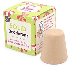 Kup Dezodorant w kostce Bergamotka i geranium - Lamazuna Solid Deodorant With Bergamot & Geranium