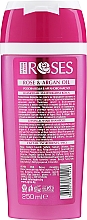 Szampon do włosów zniszczonych Woda różana i olej arganowy - Nature of Agiva Roses Rose & Argan Oil Damaged Hair Shampoo — Zdjęcie N3