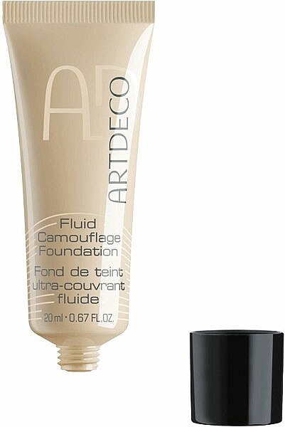 Podkład do twarzy - Artdeco Fluid Camouflage Foundation  — Zdjęcie N2