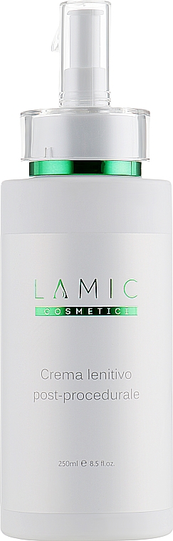 Profesjonalny krem do zabiegów - Lamic Cosmetici Crema Lentivo Post-procedurale