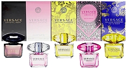Kup Zestaw - Versace Miniatures Collection For Her (edp/2x 5ml + edt/3x5ml)