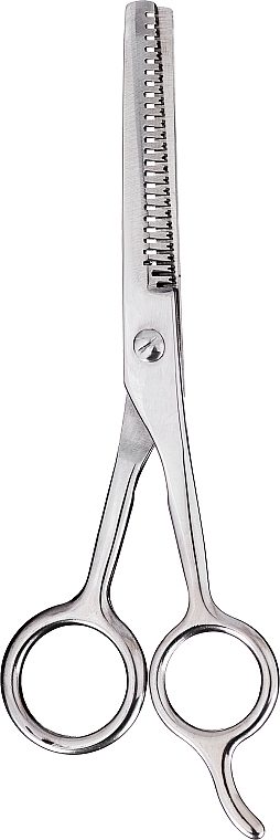 Nożyczki fryzjerskie, 498559, przerzedzające jednostronne - Inter-Vion — Zdjęcie N1
