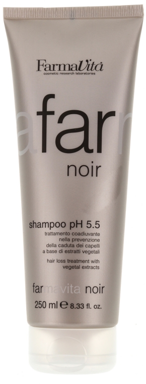Szampon dla mężczyzn - Farmavita Noir Shampoo — Zdjęcie N1