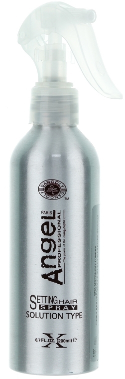 Spray do stylizacji - Angel Professional Paris Setting Hair Spray — Zdjęcie N1