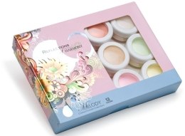 Kup Kolekcja pastelowych odcieni - Hand & Nail Harmony Melody Colored Powder Collections