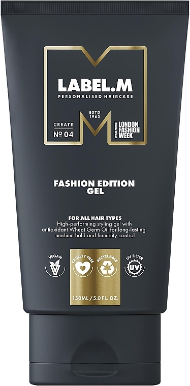 Żel do stylizacji włosów - Label.m Fashion Edition Gel — Zdjęcie N1