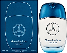 Mercedes-Benz The Move - Woda toaletowa — Zdjęcie N6