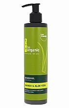 Kup PRZECENA! Żel pod prysznic Mango i aloes, z dozownikiem - Be Organic Body Wash Mango & Aloe *