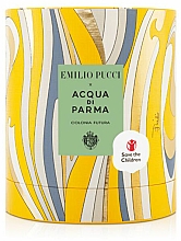 Acqua Di Parma Colonia Futura - Zestaw (edc 100 ml + sh/gel 75 ml + deo 50 ml) — Zdjęcie N2