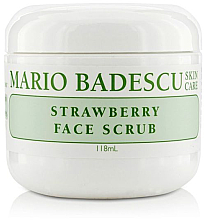 Kup Truskawkowy peeling do twarzy - Mario Badescu Strawberry Face Scrub