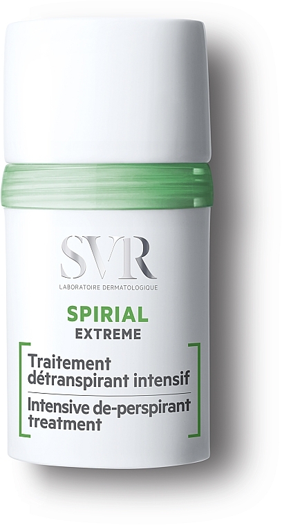 Intensywnie działający antyperspirant w kulce - SVR Spirial Extreme — Zdjęcie N2