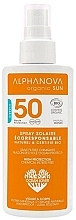 Kup Spray przeciwsłoneczny z SPF50 - Alphanova Organic Sun