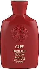 Kup Szampon do włosów blond - Oribe Bright Blonde For Beautiful Color Shampoo