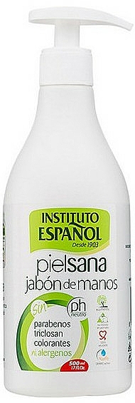 Mydło w płynie do rąk - Instituto Espanol Healthy Skin Hand Soap — Zdjęcie N1