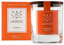 Kup Świeca zapachowa - Ambientair Lacrosse Pompelmo Candle