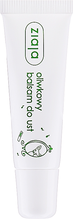 Oliwkowy balsam do ust - Ziaja Oliwkowa — Zdjęcie N1
