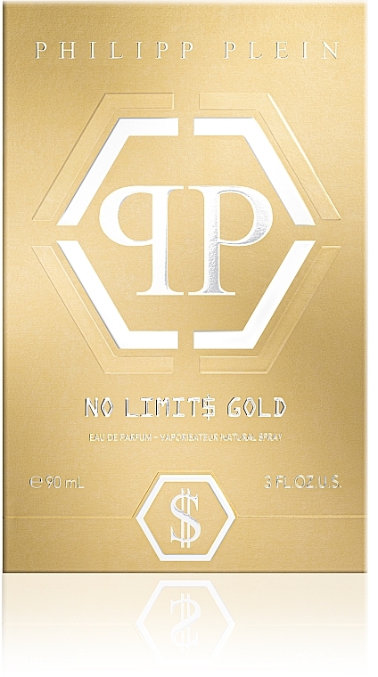 Philipp Plein No Limits Gold - Woda perfumowana — Zdjęcie N4