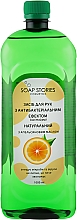 Antybakteryjny płyn do dezynfekcji rąk Naturalna pomarańcza - Soap Stories Cosmetics Anti-Bacterial Hand Spray — Zdjęcie N5
