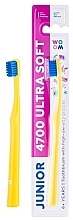 Kup Szczoteczka do zębów dla dzieci 6+, miękka - Woom Junior 4700 Ultra Soft Toothbrush 6+ 