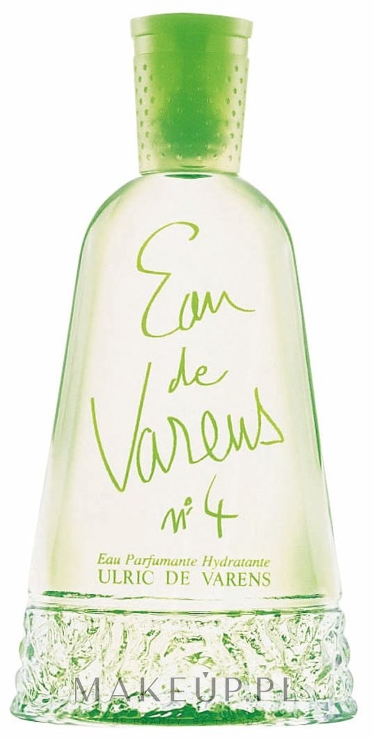 Ulric De Varens Eau De Varens 4 Eau Parfumante Hydratante - Woda perfumowana (bez opakowania) — Zdjęcie 150 ml