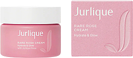 Krem nawilżający i rozświetlający skórę twarzy - Jurlique Rare Rose Hydrate & Glow Cream — Zdjęcie N1